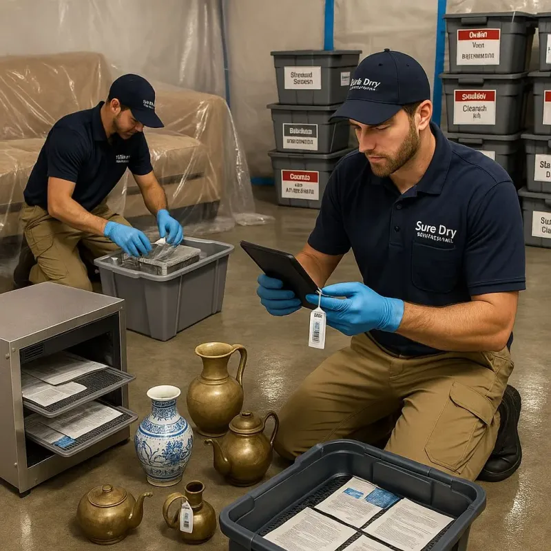 Content Protection and Restoration process in Greentown, OH